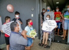 Mulher de 62 anos recebe alta da UTI no Hospital de Campanha de Rondônia e mais seis pacientes graves são curados da Covid-19