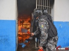 Polícia Militar e AGEPEN’s controlam rebelião no Presídio Agenor Martins de Carvalho, em Ji-Paraná; Pavilhão B foi incendiado