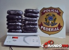 Polícia Federal apreende cocaína no aeroporto de Cacoal