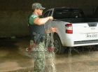 Policia Ambiental prende homens praticando pesca ilegal no rio Boa vista, em Ji-Paraná