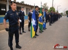 Em Ji-Paraná, 2º BPM realiza formatura alusiva ao Dia do Soldado e troca de comando da CRP-2