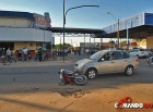 Cruzamento da Rua T-14 com a Rua Teresina é novamente palco de acidente envolvendo carro e moto – VEJA!