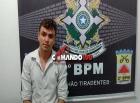 Foragido da Justiça é roubado e acaba preso quando registrava ocorrência na Delegacia de Polícia, em Ji-Paraná