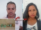 Policia Militar e Polícia Civil apreendem mais de 20 quilos de Pasta Base e prende duas pessoas, em Presidente Medici