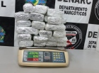 'Não dá nada', diz menor apreendida com 22 kg de droga dentro de ônibus na BR-364