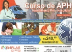 EXEMPLAR CURSOS OFERECE: Curso de APH com início dia 24 de Setembro