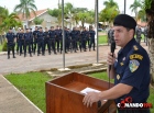 Em Ji-Paraná, 2º BPM realiza solenidade alusiva ao dia de Tiradentes