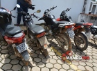 Após denúncia anônima, PM recupera quatro motos roubadas