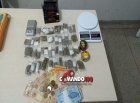 PM acaba com mais uma disk-drogas e prende suspeito com quase 300 gramas de maconha, em Ji-Paraná