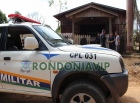 PM estoura desmanche em Monte Negro e encontra caminhão que havia sido furtado em Ji-Paraná