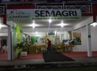 Semagri expõe produtos da terra na 34ª Expojipa