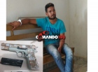 Polícia Militar Ambiental prende jovem de Cacoal  transportando pistola de uso restrito na zona rural de Costa Marques