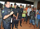 PM faz reunião com sem terras na Fazenda Riacho Doce, em Seringueiras