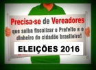 ESTAMOS DE OLHO - Você conhece quem são os vereadores de sua cidade? Veja para que serve um vereador!