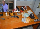 Presidente Médici- Polícia Civil e Polícia Militar apreendem arma, munições, droga e objetos sem procedência - VIDEO 
