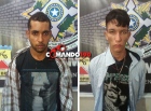 Polícia Militar prende dupla de ex-presidiário que estava pronta para praticar roubos em Ji-Paraná