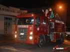 Chegada do Papai Noel atrai multidão em Ji-Paraná