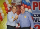 Jesualdo e Marcito lançados à Prefeitura de Ji-Paraná