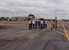 Atendido pelo DER, deputado Laerte Gomes anuncia melhorias no aeroporto de Ji-Paraná