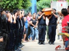 Comoção e Honras Militares no enterro do Sargento Gatti, em Ji-Paraná