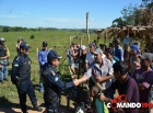 De forma pacífica, 2º Batalhão retira invasores de fazenda na região de Vale do Paraíso e Rondominas