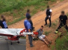 Ação conjunta entre PM, PC e PF resulta na prisão de três criminosos do MT que tentaram roubar avião em Ji-Paraná