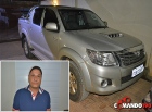 Em Ji-Paraná, PRF recupera caminhonete Hilux que foi roubada em São Paulo