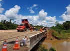 Força Tarefa termina obra emergencial e libera BR 364, entre Jaru e Ariquemes 