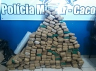 Núcleo de Inteligência e PATAMO do 4º BPM e Policiais Civis apreendem quase 150 quilos de Maconha, em Cacoal