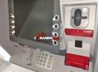 De estilingue, bandidos tentam arrombar caixa eletrônico do Banco Bradesco, em Ji-Paraná