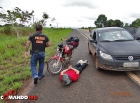 Menor de Ji-Paraná é apreendido em Alvorada com moto furtada