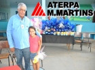 Aterpa M. Martins e 2º BPM promovem Natal Solidário na Escola Municipal Prof. Celso Rocco, em Ji-Paraná