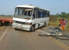 Em RO, acidente com ônibus de time de futebol deixa 25 pessoas feridas