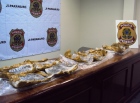 Polícia Federal apreende 12 Kg de Cocaína no aeroporto de Ji-Paraná e prende três 