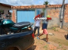 Em Ji-Paraná, Polícia Civil apreende adolescente com moto roubada e revólver 