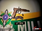 Em Ji-Paraná, PM apreende adolescente com arma de fogo de fabricação caseira