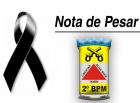 JI-PARANÁ - NOTA DE PESAR 2º BPM