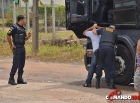 Após denúncia anônima, PM prende caminhoneiro com paranga de “Cocaína”, em Ji-Paraná