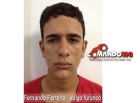  Perigoso fugitivo da Justiça vulgo “Furunco” é recapturado em Ji-Paraná