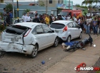 Em Ji-Paraná, motorista que estava fugindo de um atropelamento causa outro acidente e acaba matando motociclista