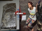 PRF prende mulher transportando meio quilo de Maconha, em Ji-Paraná