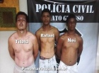 Bandidos de Rondônia presos em Cuiabá/MT, confessam ter assassinado a jovem que desapareceu em Pimenta Bueno