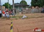 Homem é morto a tiros enquanto caminhava pela Rua Paulo Neiva Macalão, em Ji-Paraná