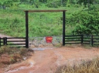 LCP - Bando armado com fuzil invade fazenda e humilha vítimas, em Buritis - FOTOS