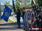 2º Batalhão de Polícia Militar realiza formatura alusiva ao Dia de Tiradentes, em Ji-Paraná