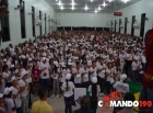 Municípios de Ouro Preto do Oeste, Mirante da Serra e Teixeirópolis são atendidos pelo PROERD