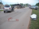 Acidente de trânsito na BR 364 no perímetro urbano de Ji-Paraná ceifa vida de mais um motorista