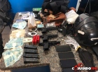 Perigoso fugitivo da justiça de Ji-Paraná é preso em Cacoal com 03 pistolas de uso restrito, algemas,  dinheiro e munições