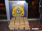 Em Ji-Paraná, PRF apreende adolescente transportando quase 11 quilos de Maconha