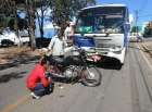 Motociclista perde a vida após avançar preferencial, em Ji-Paraná